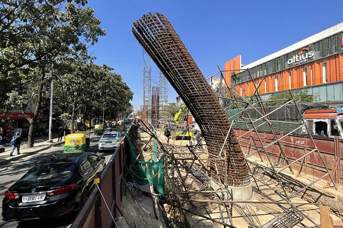 Bangalore Metro Pillar Collapse