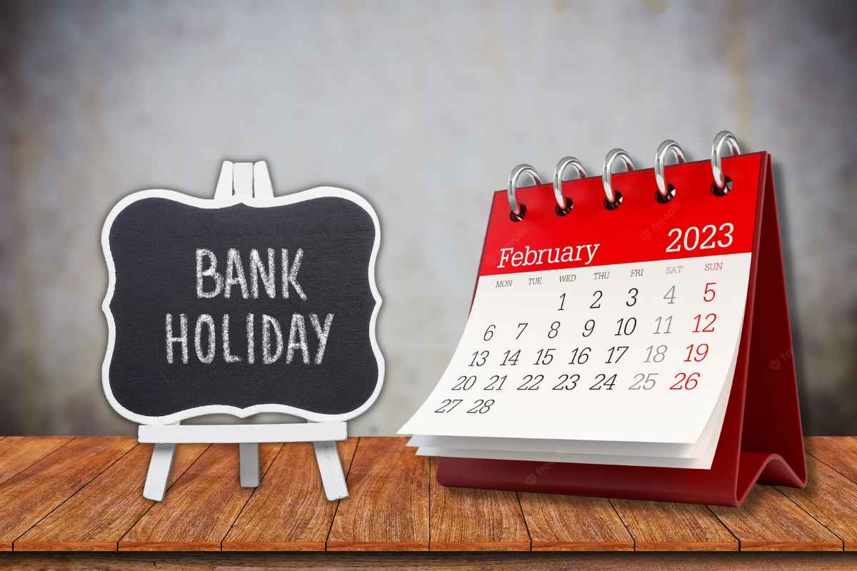 Bank Holidays in Feb 2023
