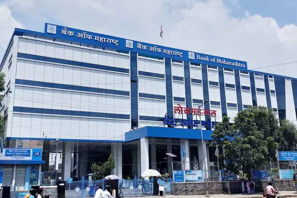 Bank of Maharashtra on Strike