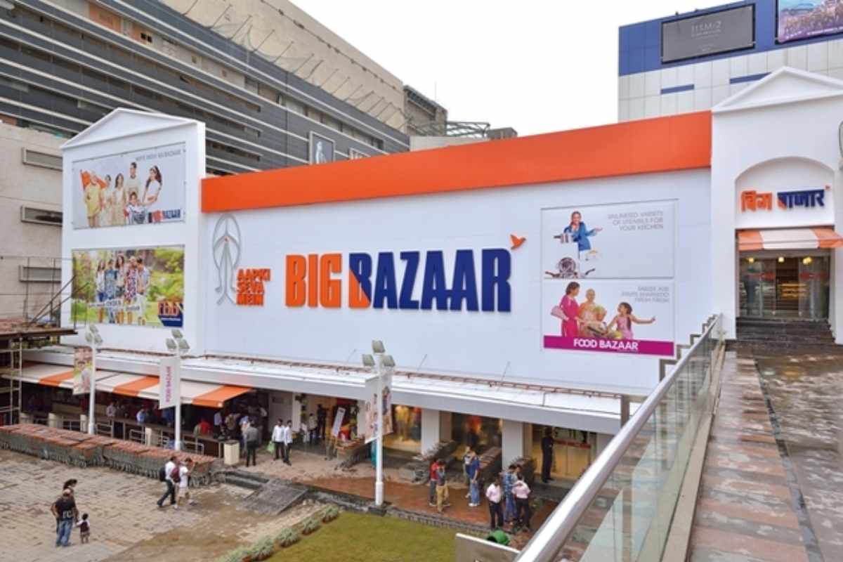 Business model of Big bazaar