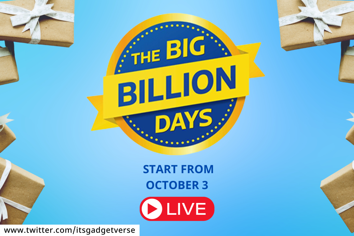 Big Billion Days Sale