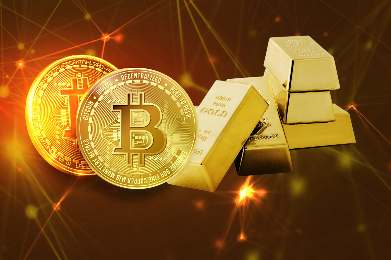 bitcoin rate gold rate