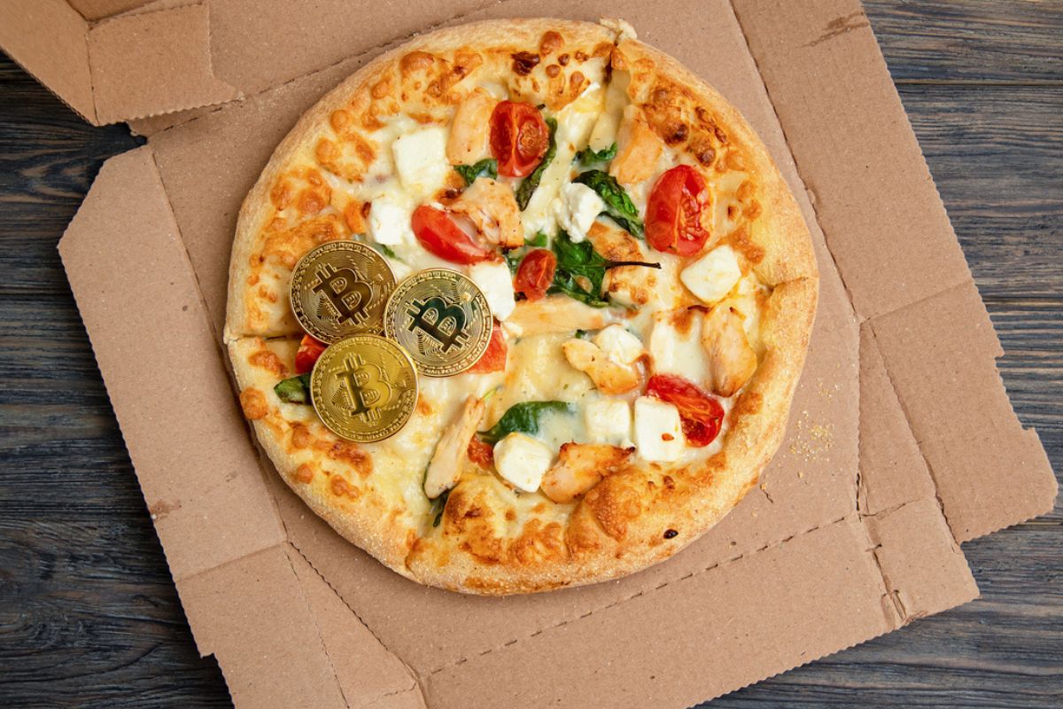 10,000 Bitcoin Pizza