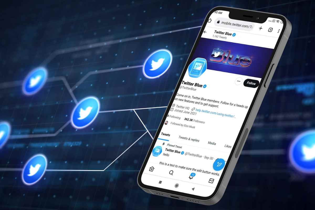 ब्लू ट्विटर