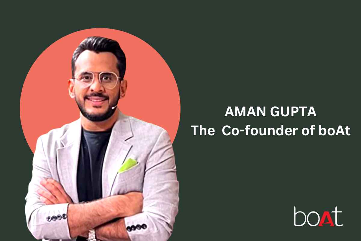 Aman Gupta Biography
