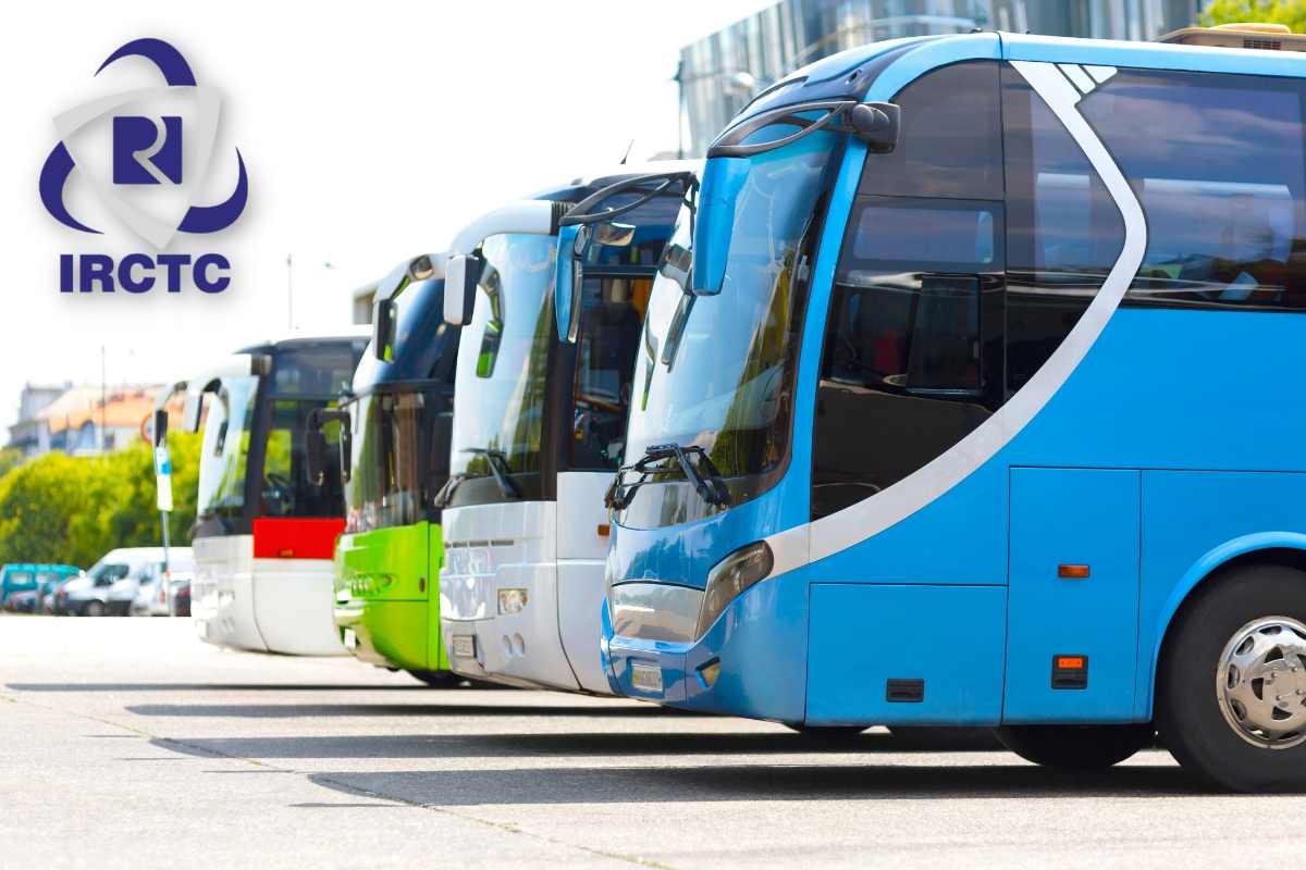 IRCTC Bus Booking Services