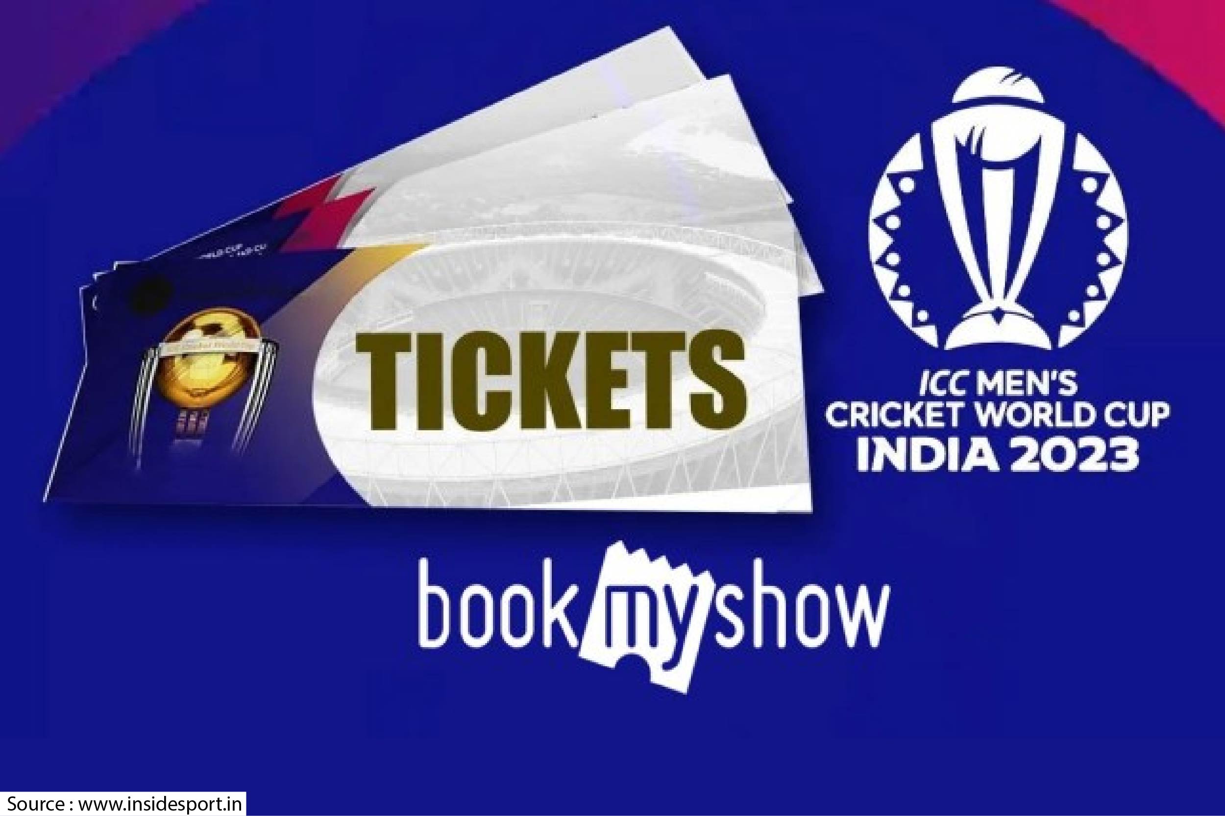 ICC World Cup 2023 Ticket Booking Open