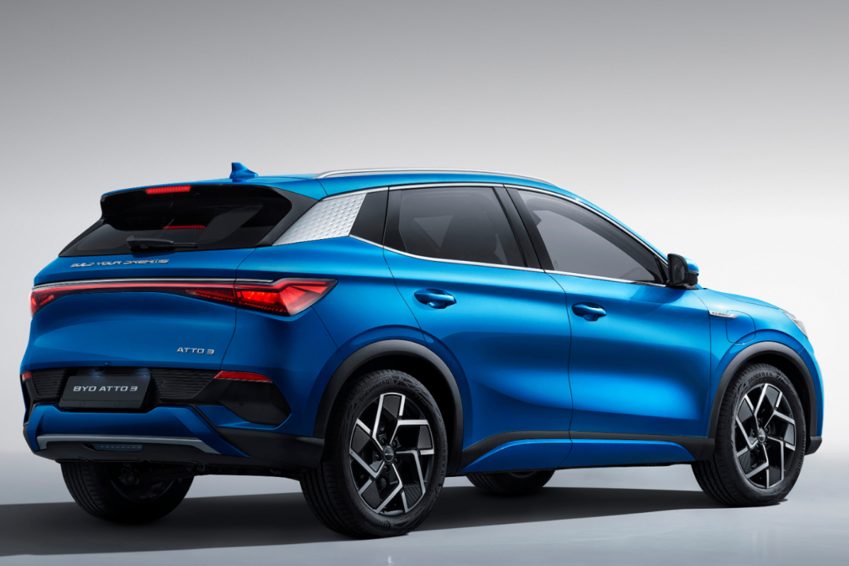 BYD Atto 3 Electric SUV