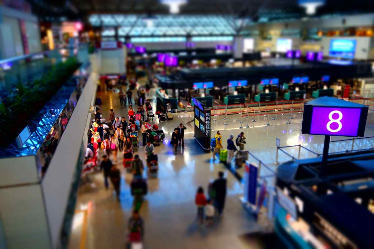 Airport Lounge Facility