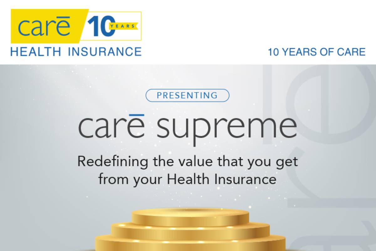 Care Health introduces 'Care Supreme' policy, Insurance, Care Health Insurance