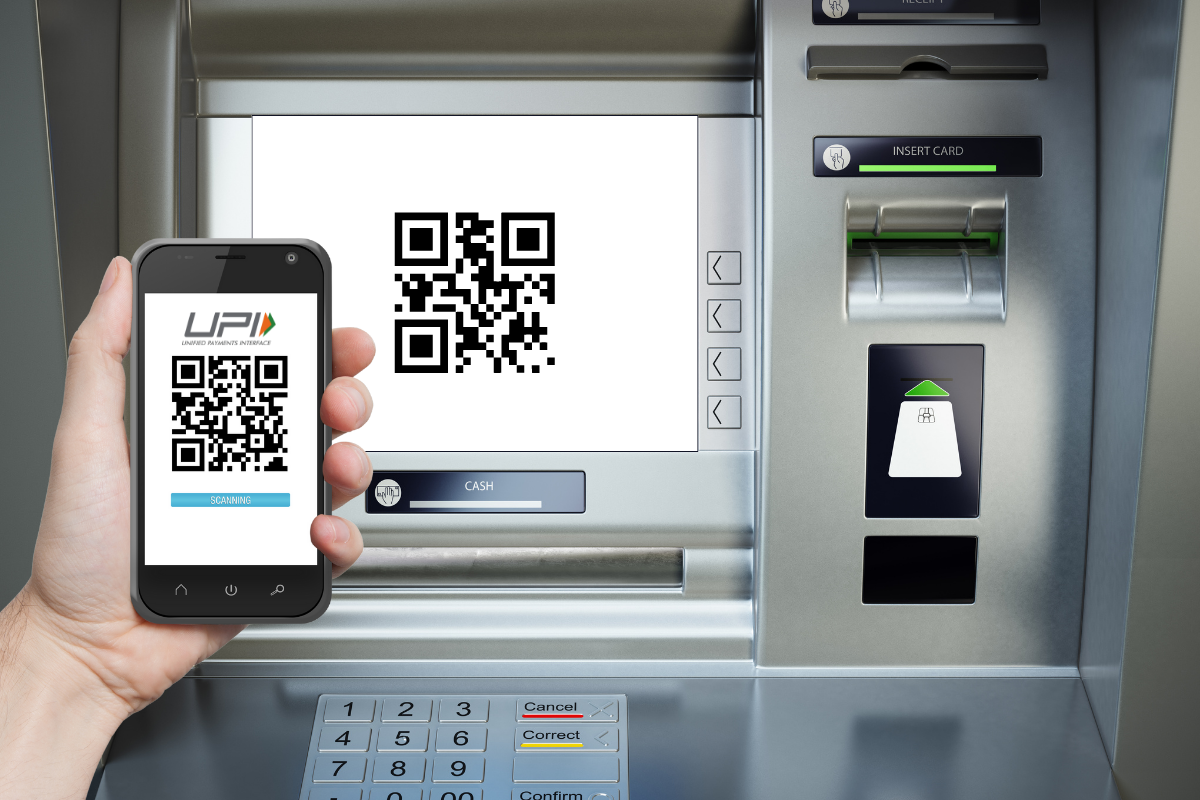 Cardless Cash Withdrawal