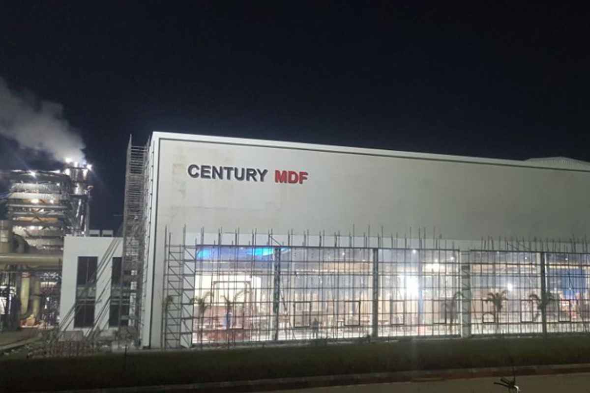 Century Plyboard earned a profit of Rs 313.15 crores