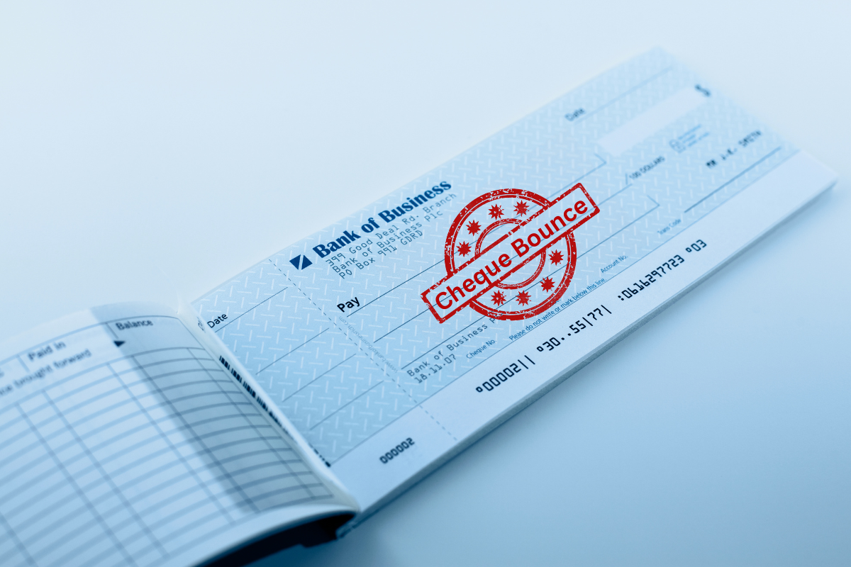 cheque bounce cases