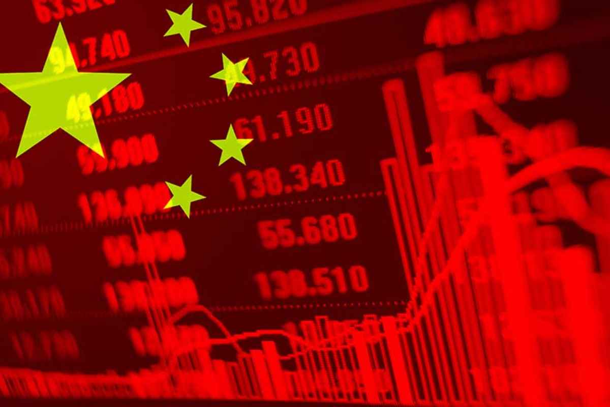 China's growth rate has fallen