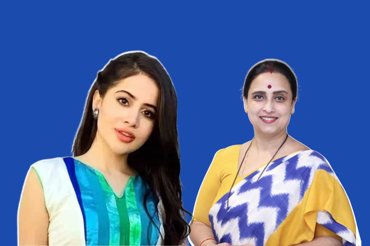 Urfi Javed Vs Chitra Wagh:
