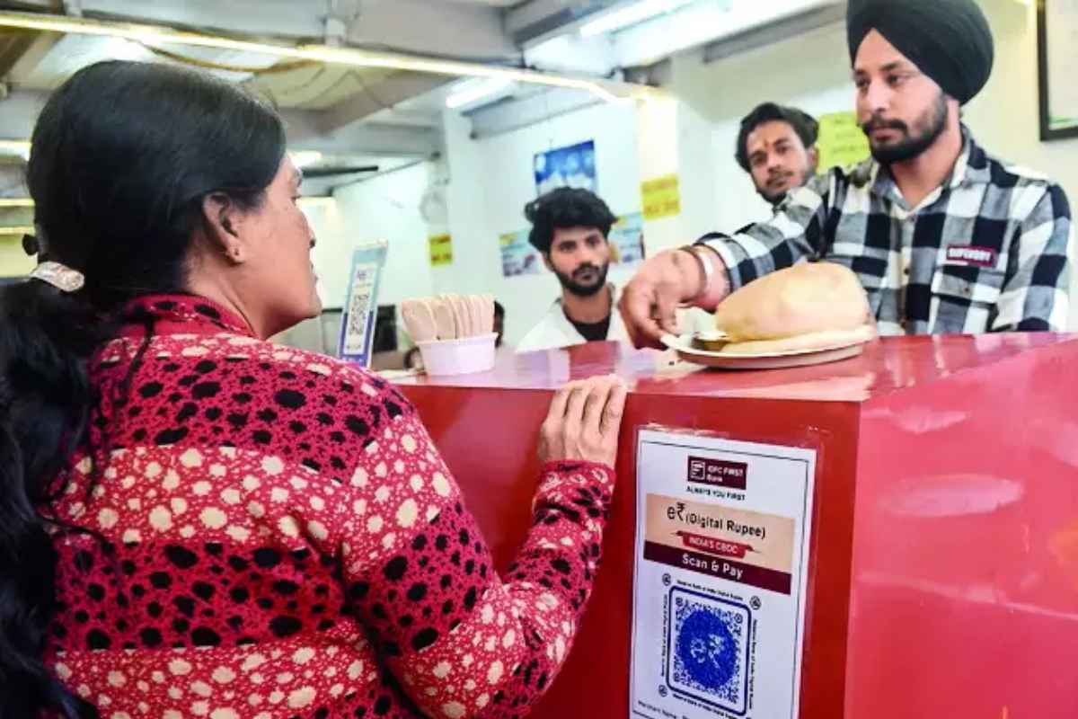 Use of Digital Rupee