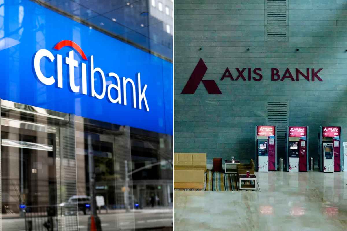 Citi Bank Merge in Axis Bank