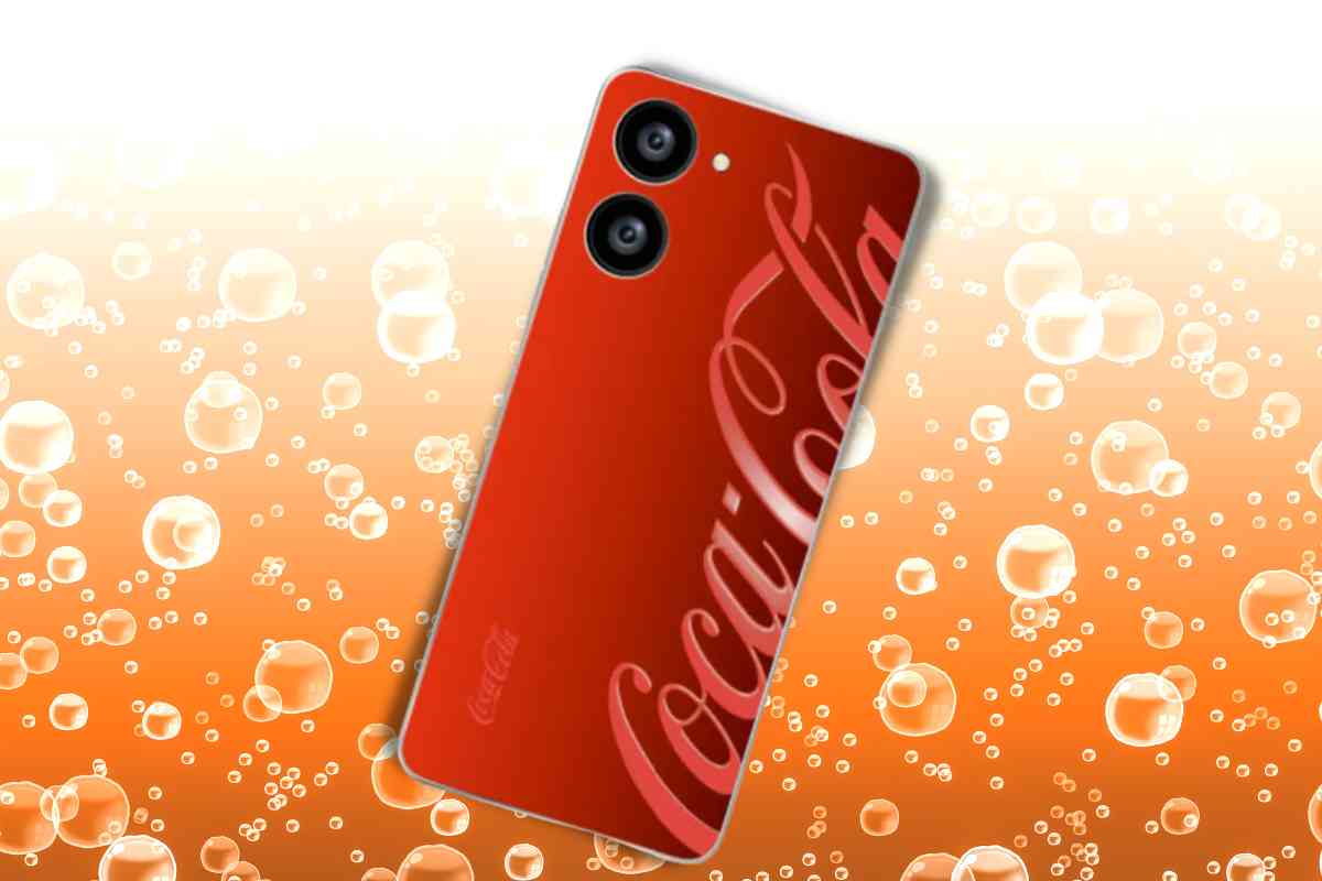 Coca-Cola smartphone