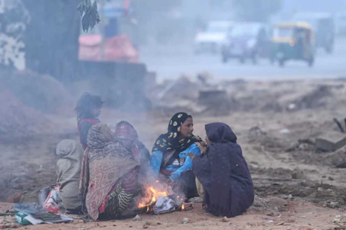Delhi Cold Wave