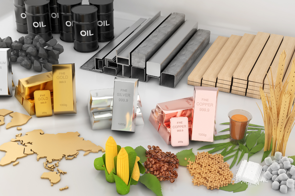 Investment in Commodity