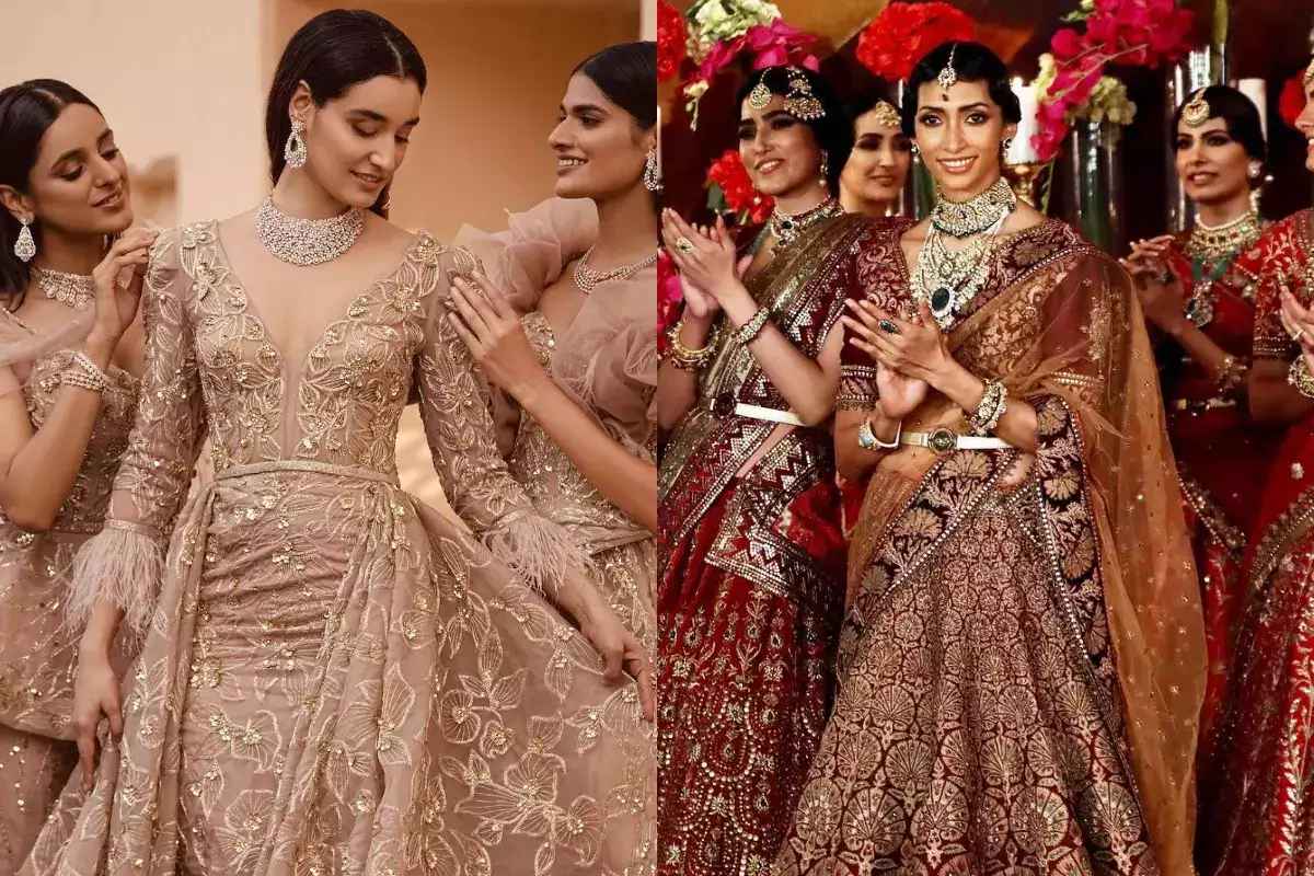 Sustainable fashion trend seen in wedding shopping