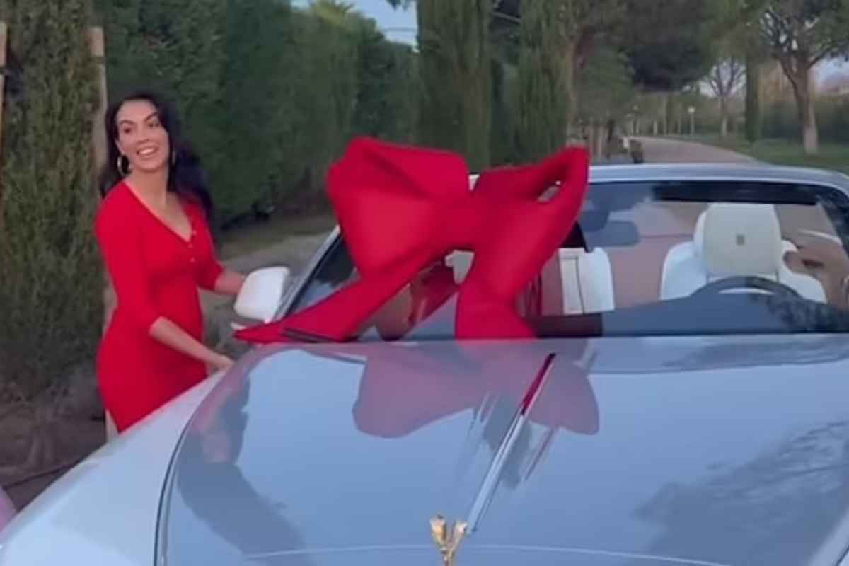 Cristiano Ronaldo New Car