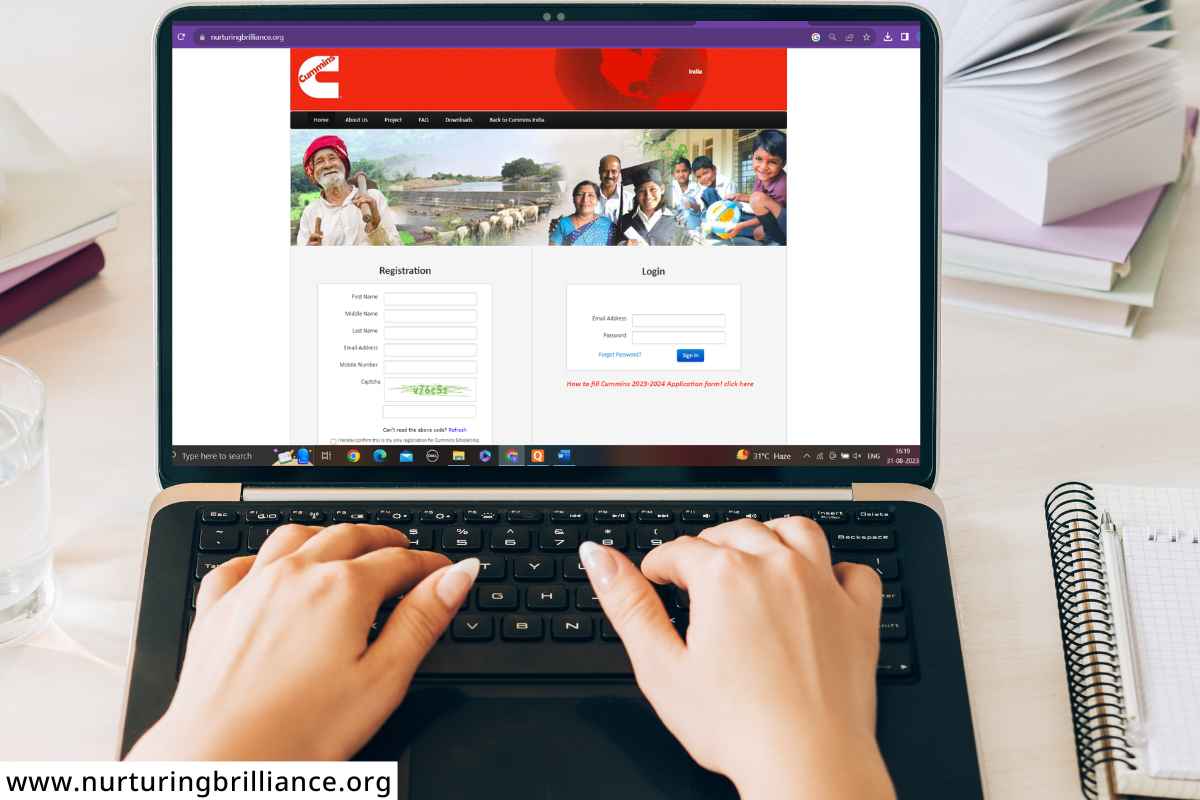 Cummins Scholarship 2024