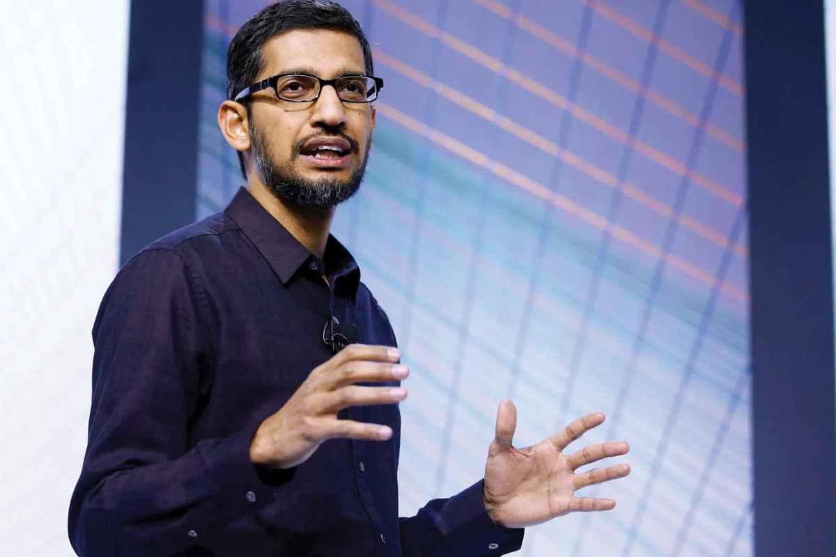 sundar pichai