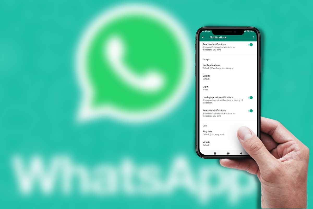 Whats app customs ringtone