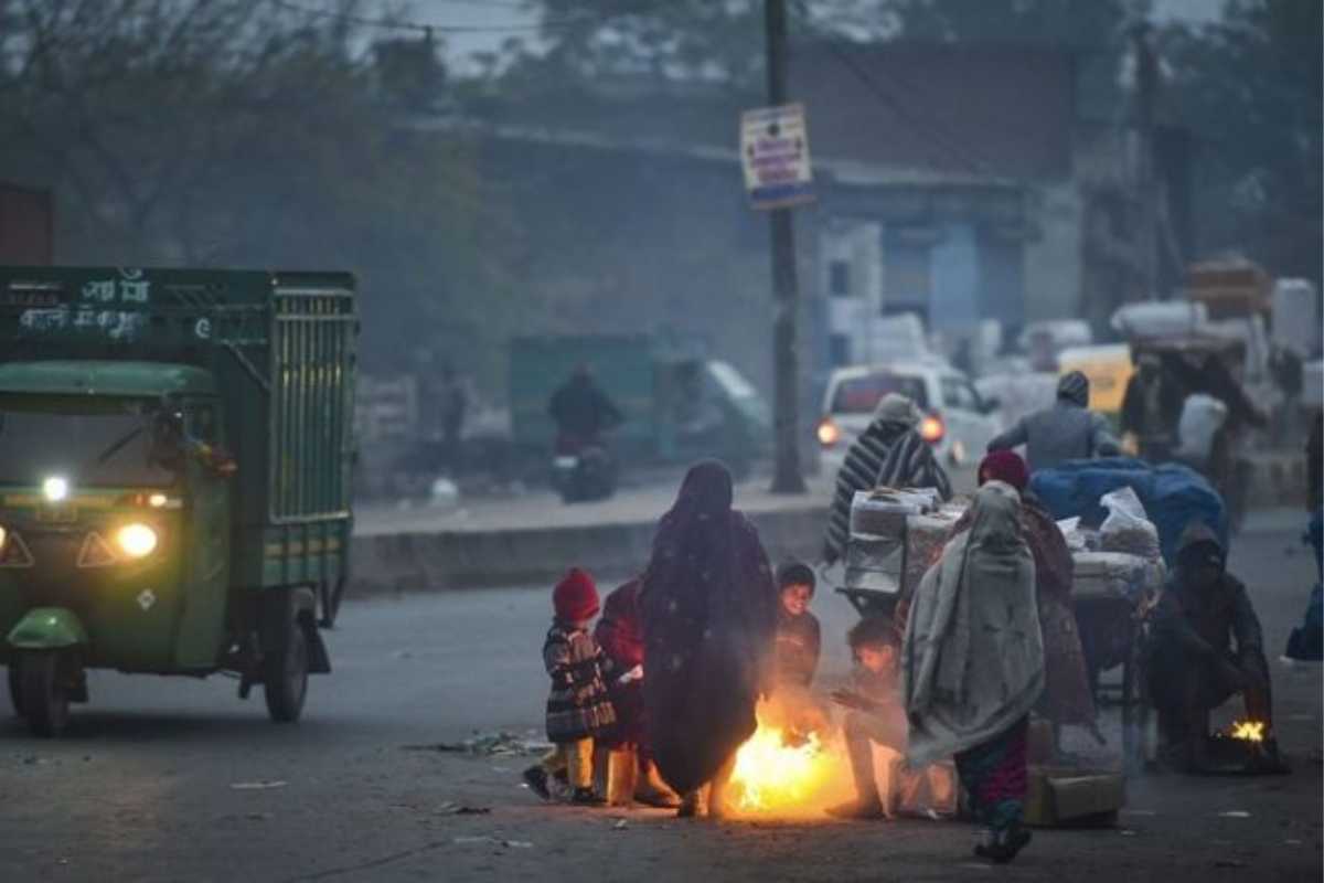Delhi Cold Wave