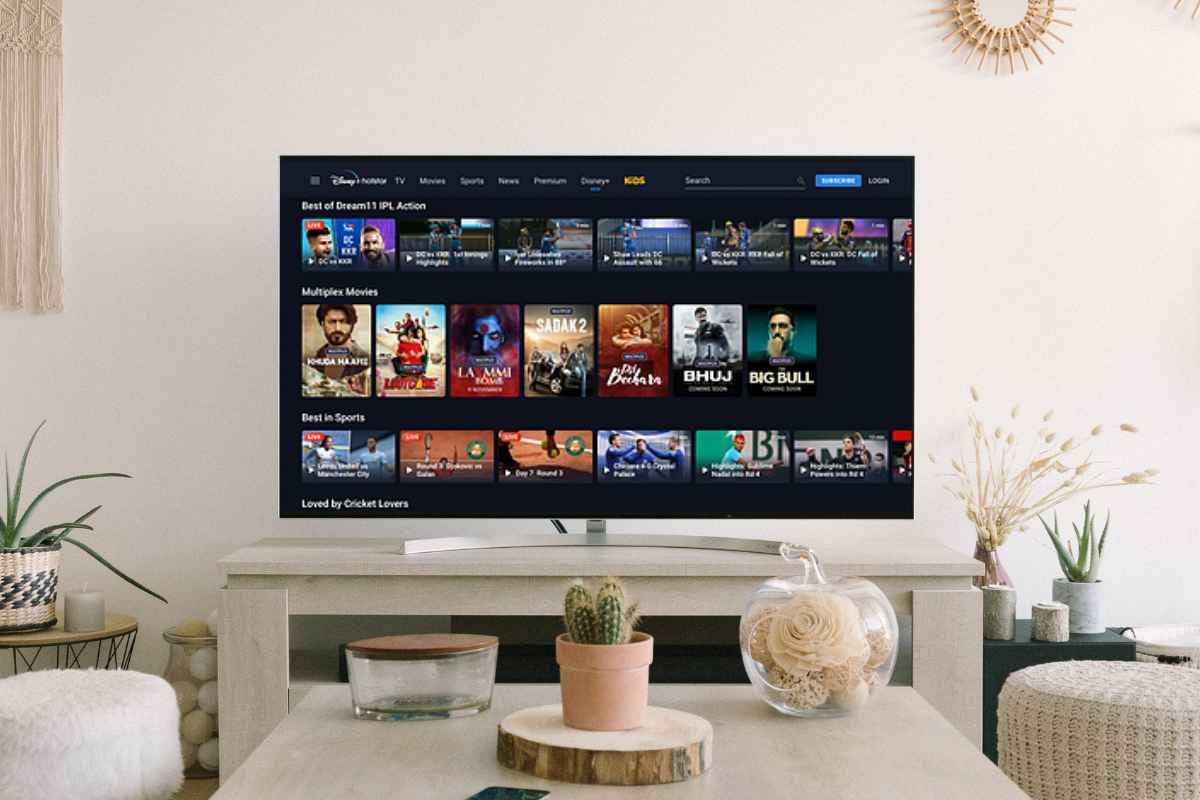 Subscribers on Disney Plus Hotstar increased