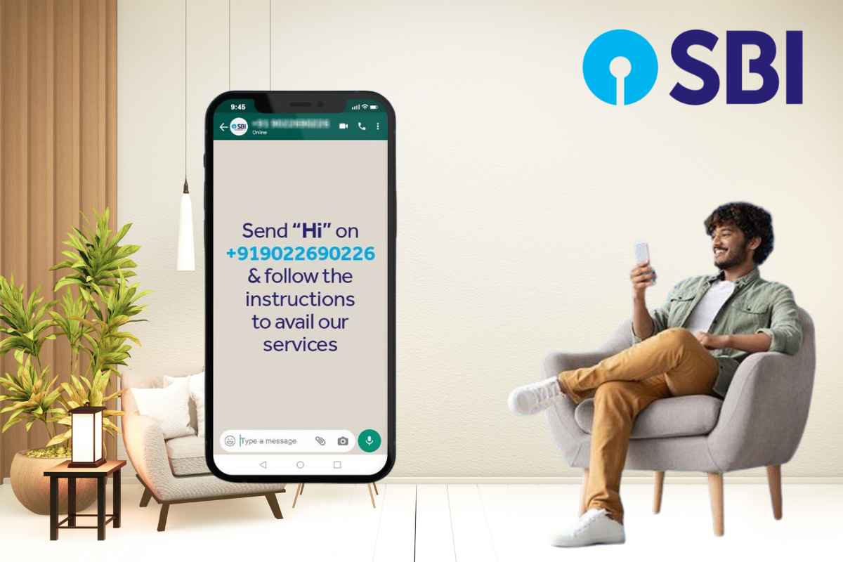 SBI WhatsApp Banking
