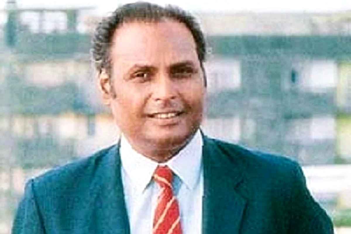 Dhirubhai Ambani