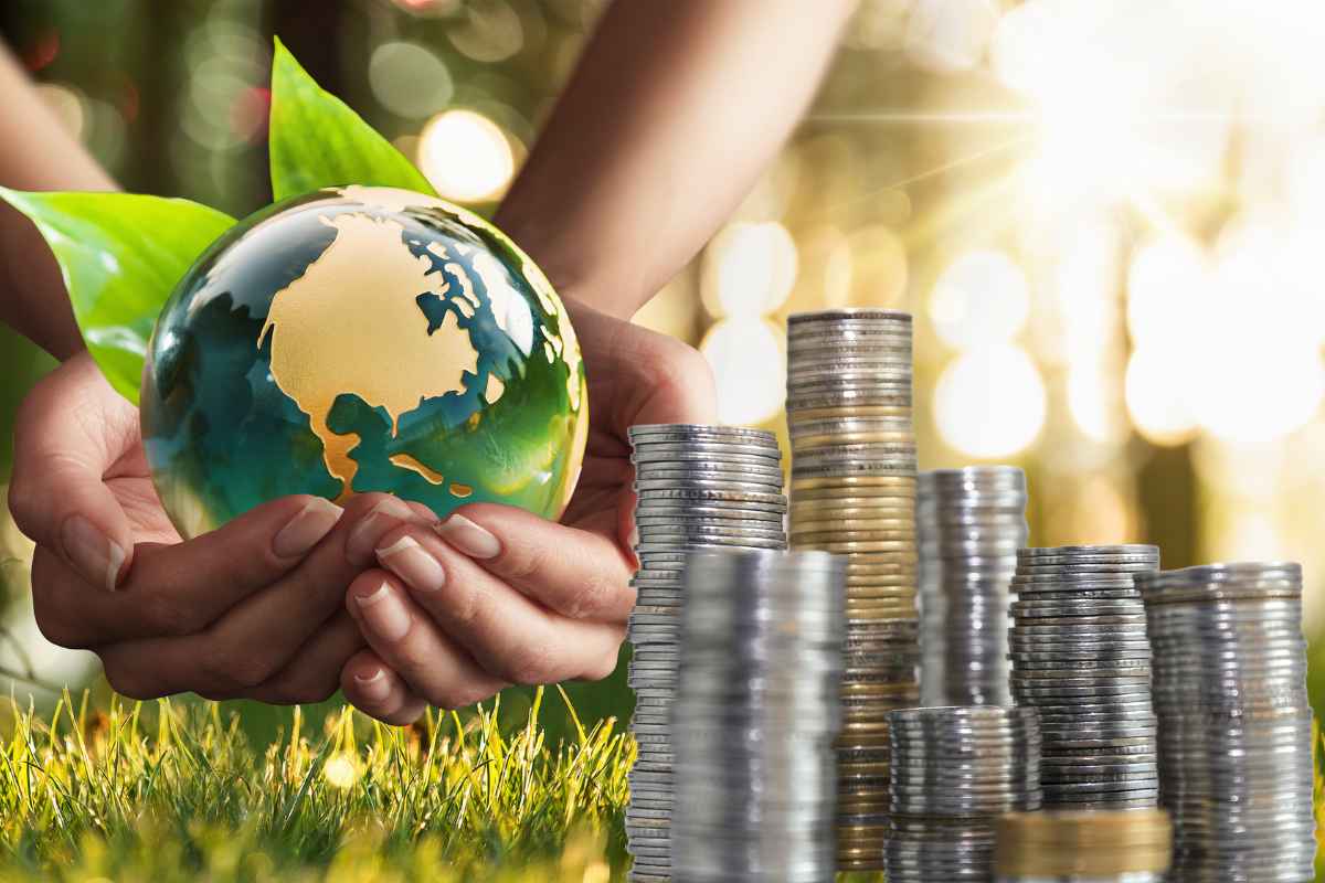 पर्यावरणासाठी देणगी