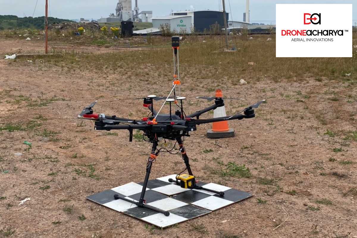 Shares of Dronacharya Ariel tumbled