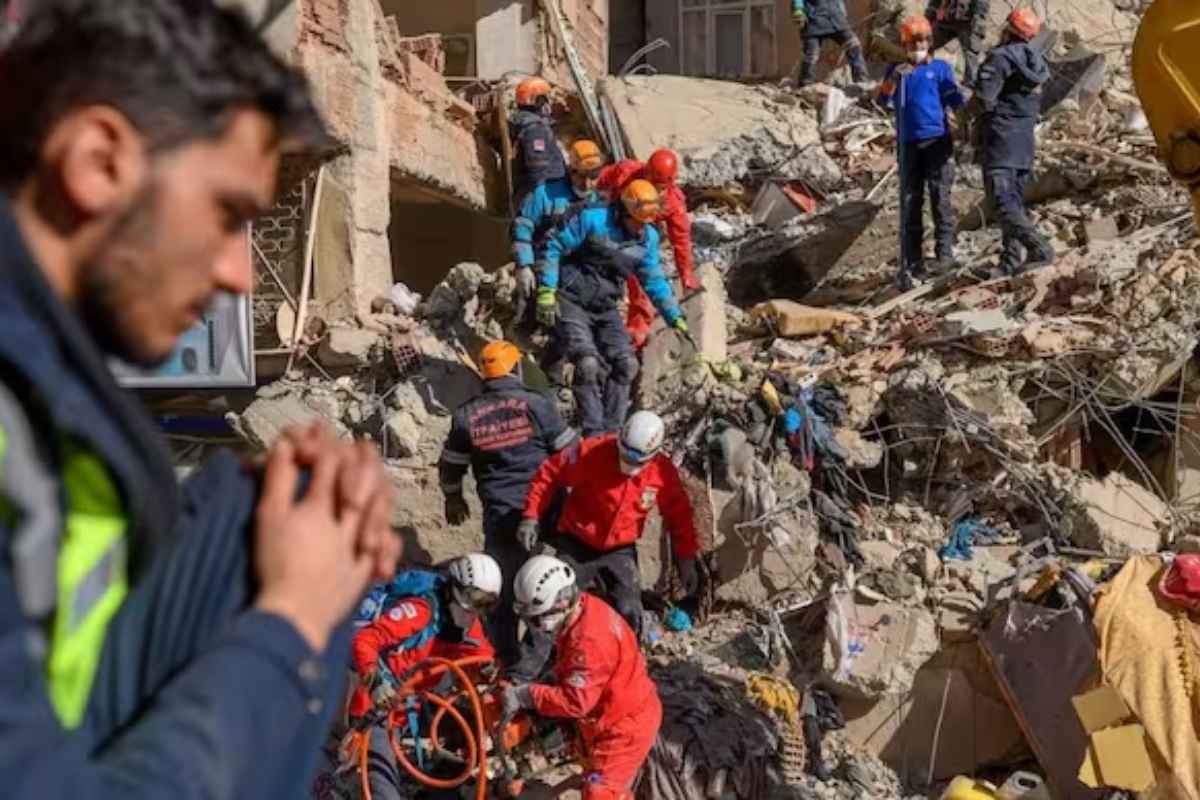 टर्की भूकंप