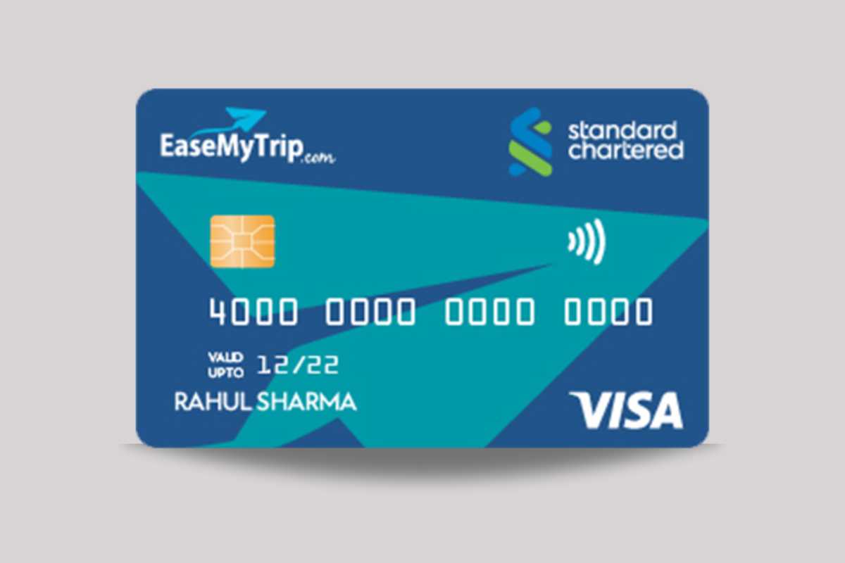 EaseMyTrip & Standard Chartered launched Credit Card
