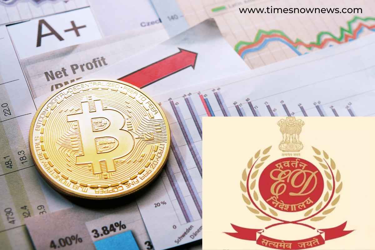 ED screws on crypto exchange