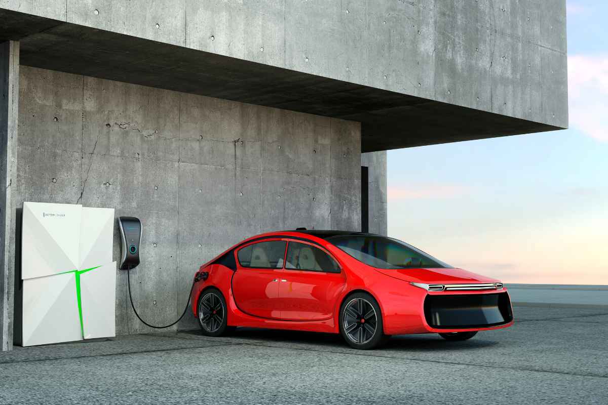 Electric Vehicle Charging Station