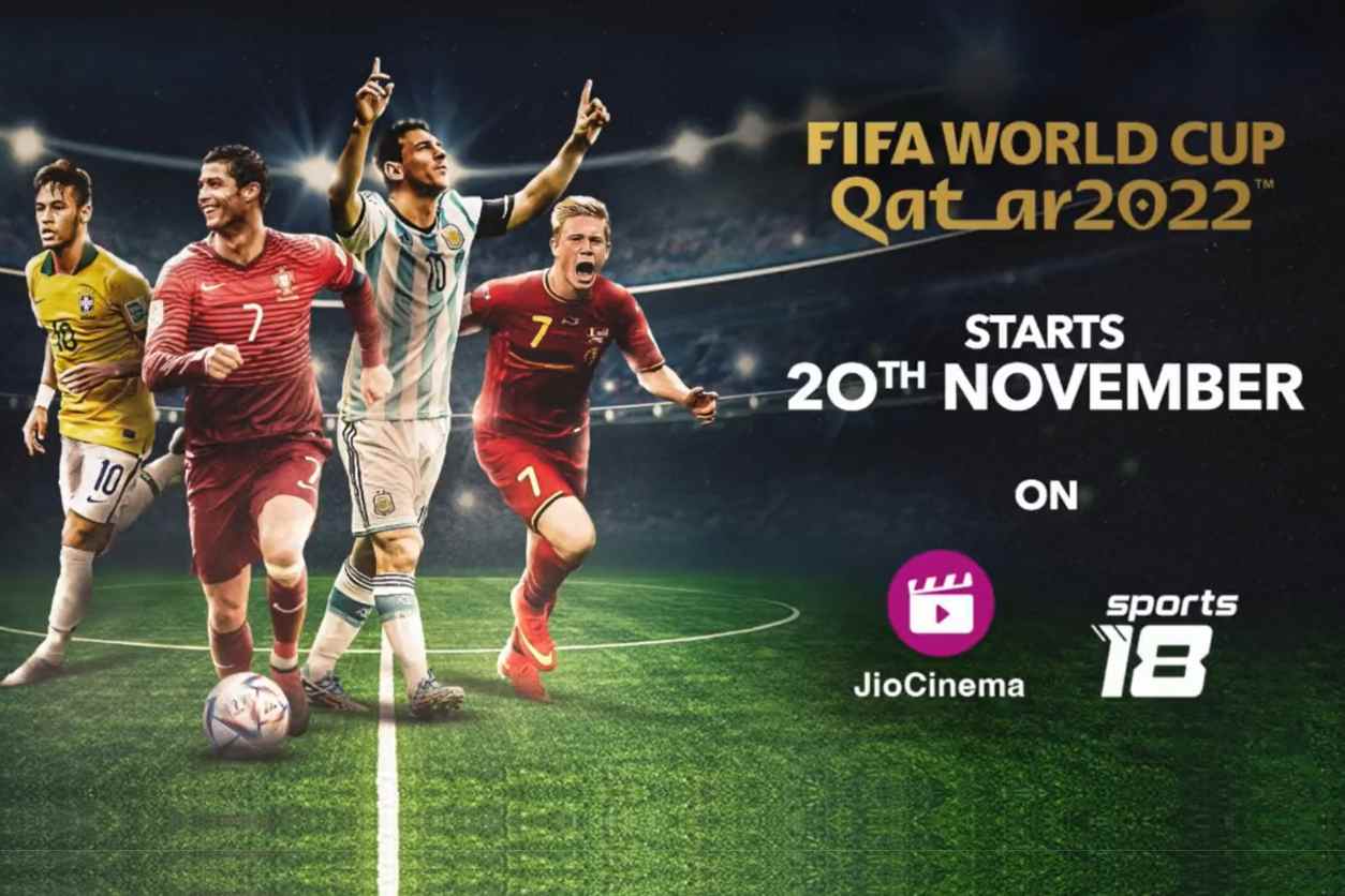 Reliance Jio Cinema , FIFA World Cup 2022, FIFA