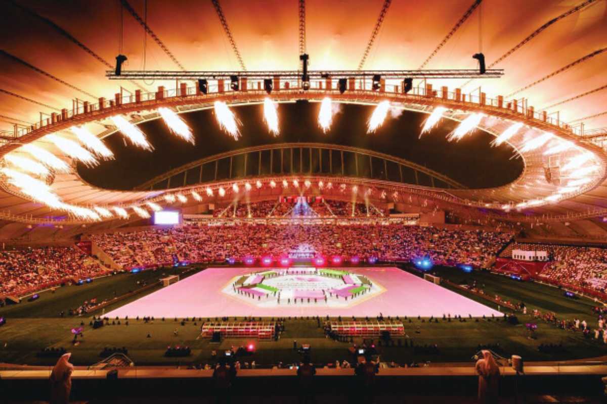 FIFA World Cup 2022, FIFA World Cup Opening Ceremony