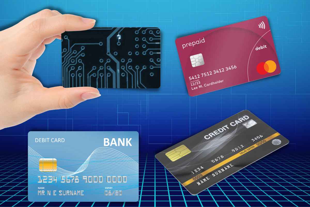 How many types of cards Available