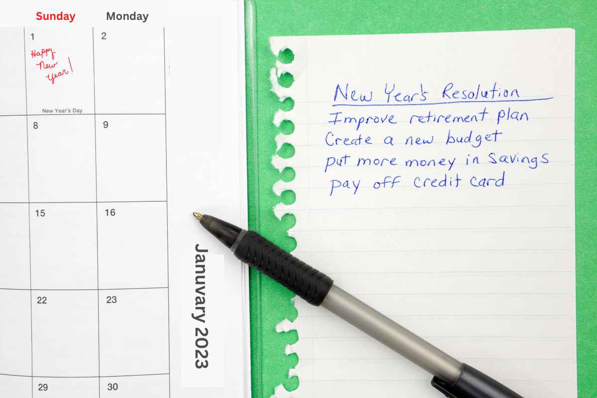 Financial Resolutions for 2023
