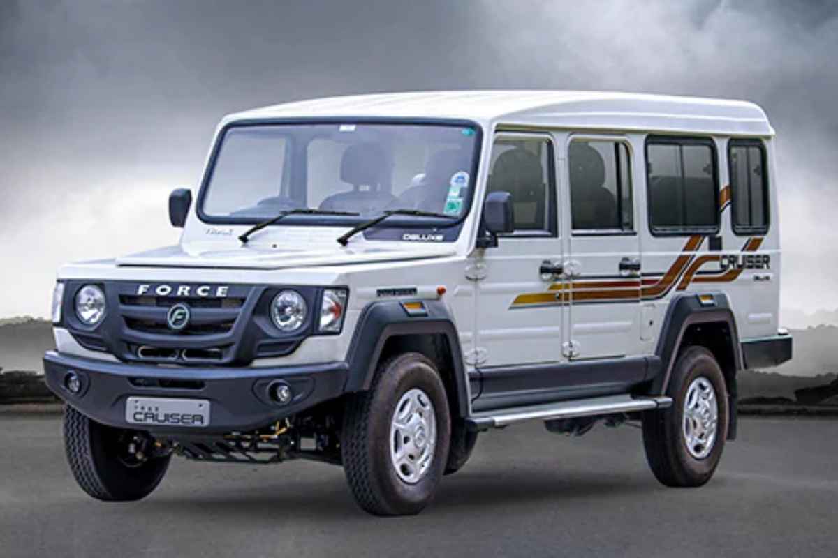Force Motors Trax Cruiser