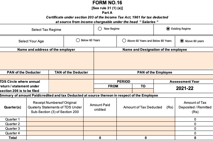 Form 16: आयकर फॉर्म 16  म्हणजे काय?