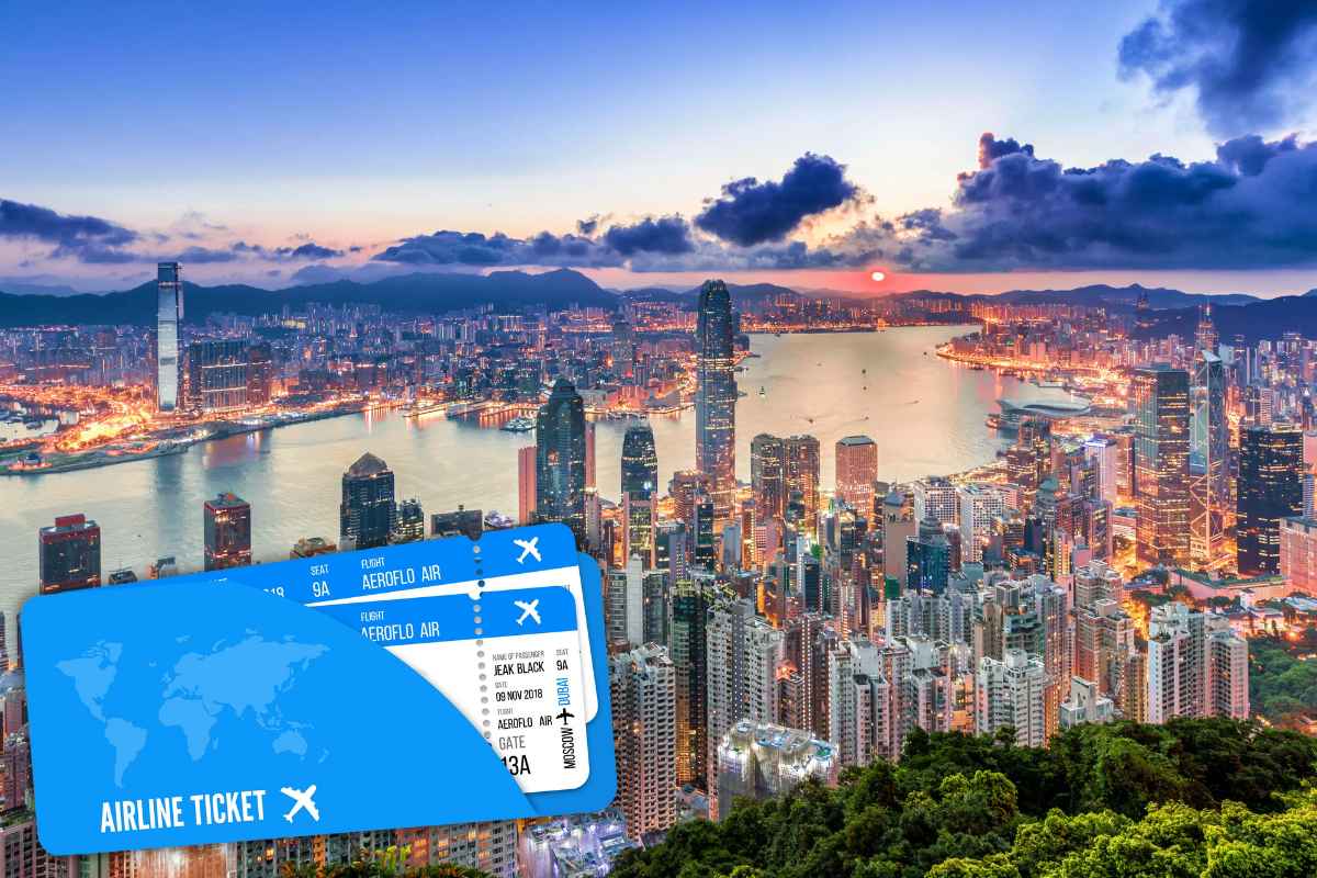 Hong kong Airline ticket offer