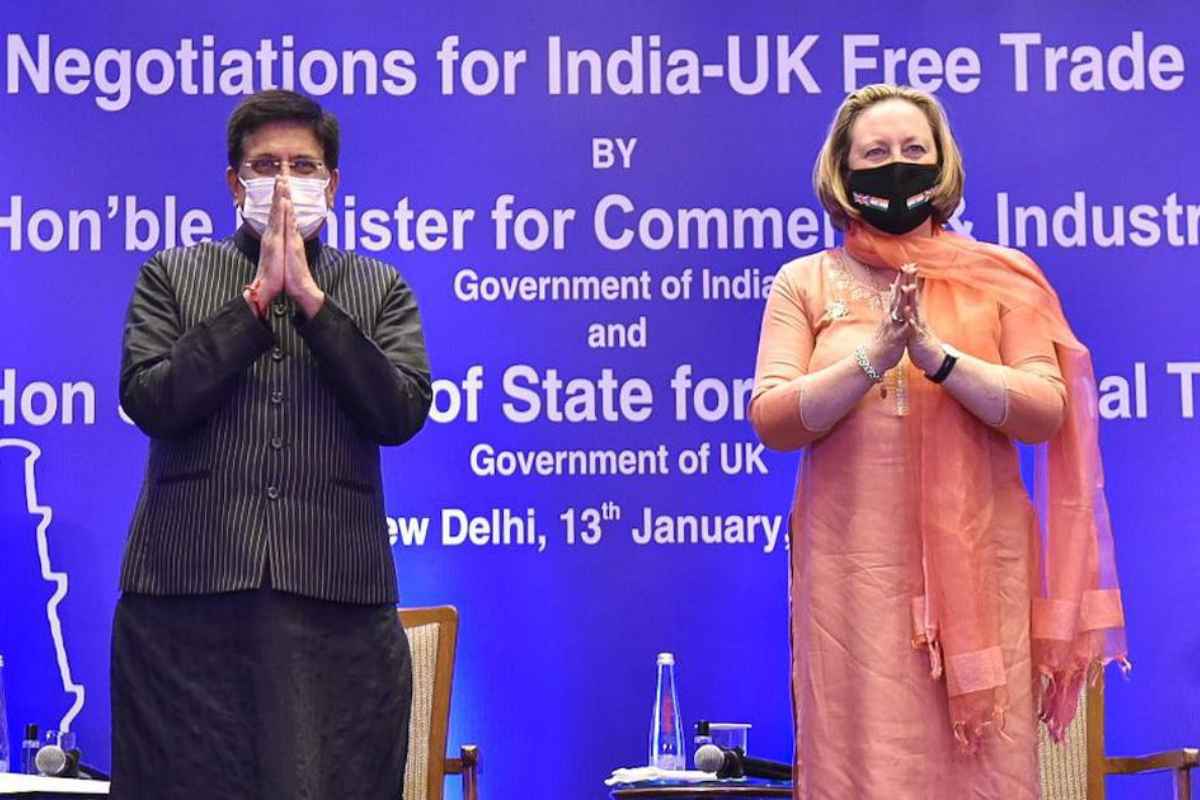 भारत - युके