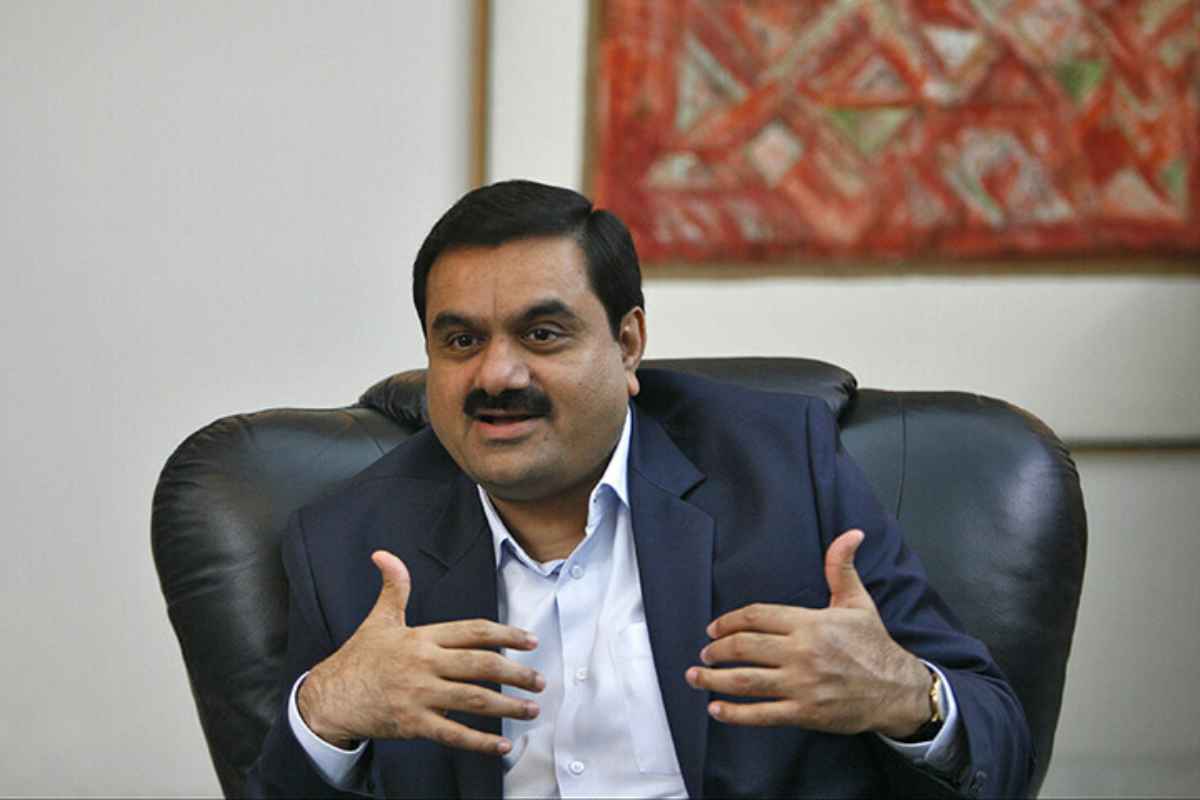 Adani Group Stocks Fall