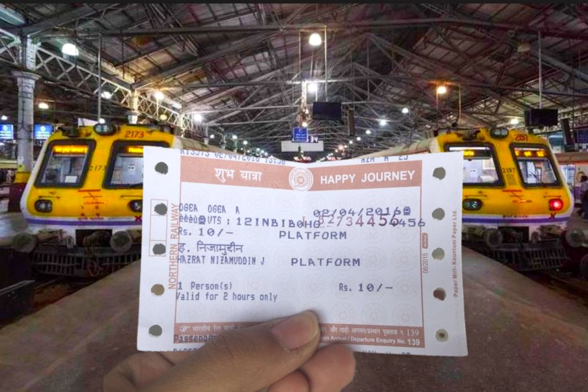 Railway General Ticket