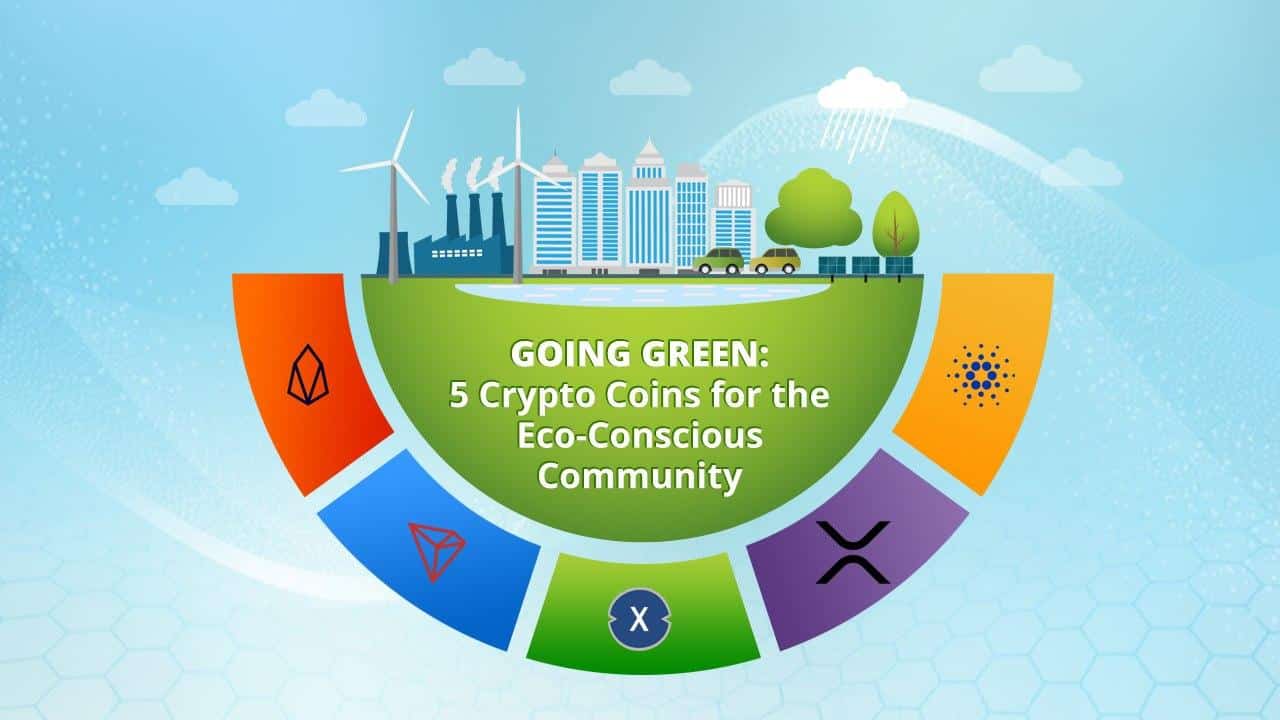 Ecofriendly cryptocurrency